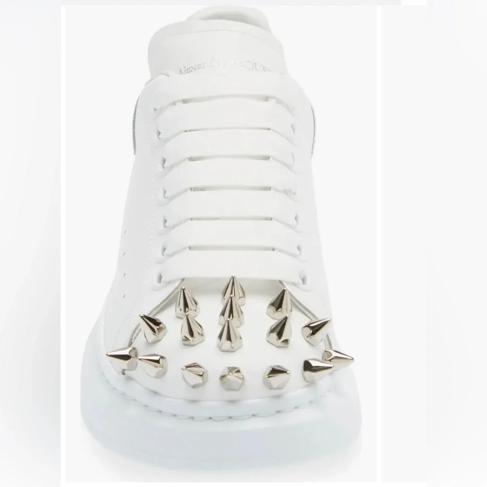 Alexander McQueen Oversize Punk Stud Sneaker SINGLE RIGHT SHOE ONLY